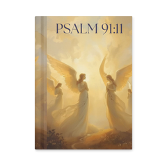 Hardcover Psalm 91:11  Angel Journal (Matte)