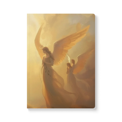 Softcover Psalm 91:11 Angel Journal with Inside Prints