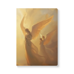 Softcover Psalm 91:11 Angel Journal with Inside Prints