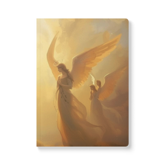 Softcover Psalm 91:11 Angel Journal with Inside Prints